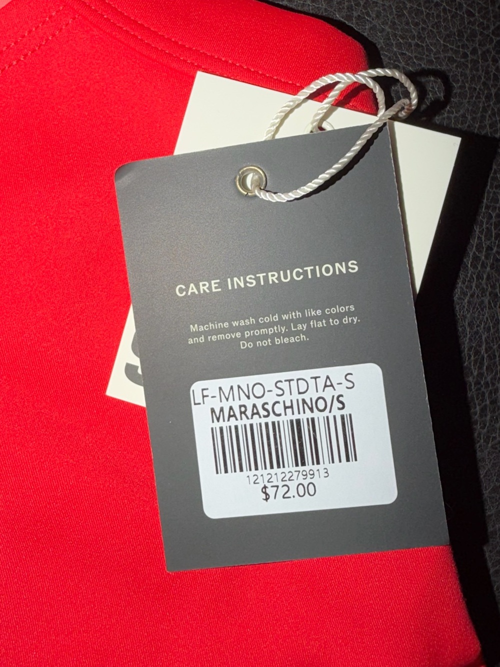 Set Active Lux Studio Tank Maraschino - Picture 4 of 4